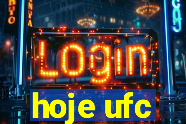 hoje ufc