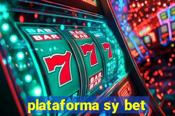 plataforma sy bet