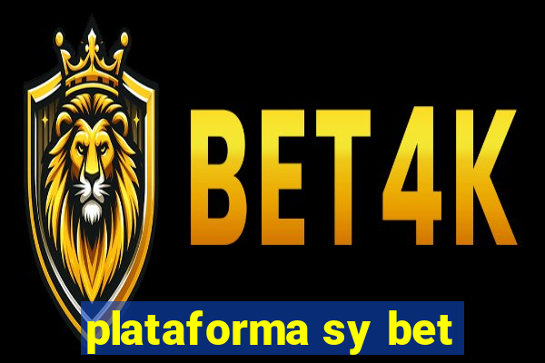 plataforma sy bet