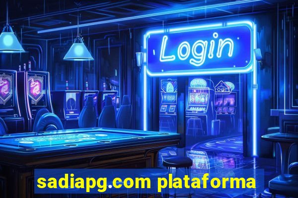 sadiapg.com plataforma