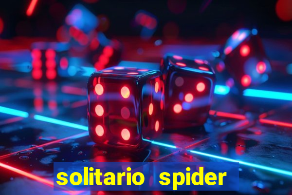 solitario spider windows xp