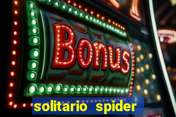 solitario spider windows xp