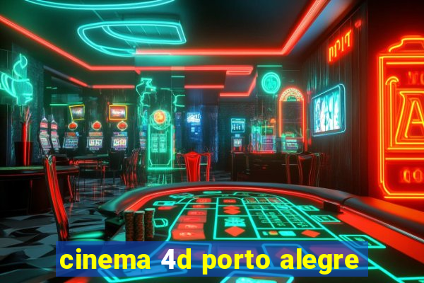 cinema 4d porto alegre