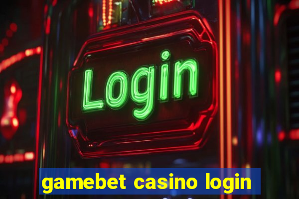 gamebet casino login