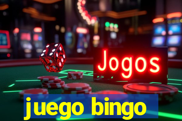 juego bingo