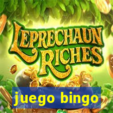 juego bingo