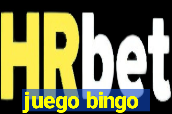 juego bingo