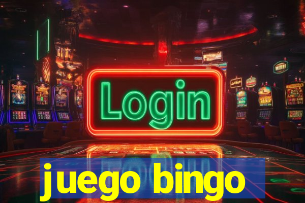 juego bingo