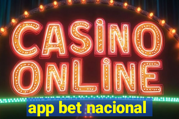 app bet nacional