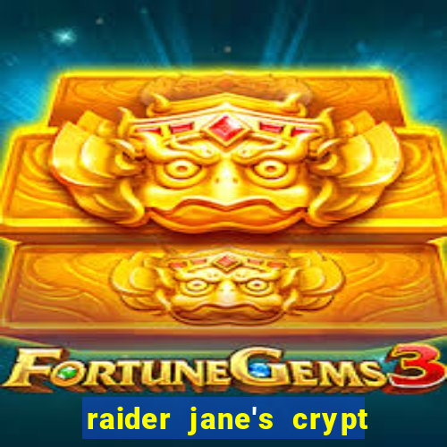 raider jane's crypt of fortune demo