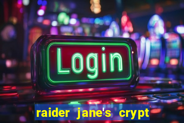 raider jane's crypt of fortune demo