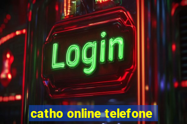 catho online telefone