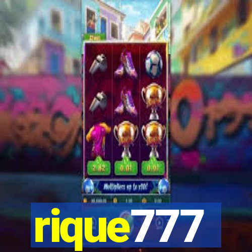 rique777