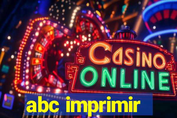 abc imprimir