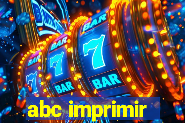 abc imprimir