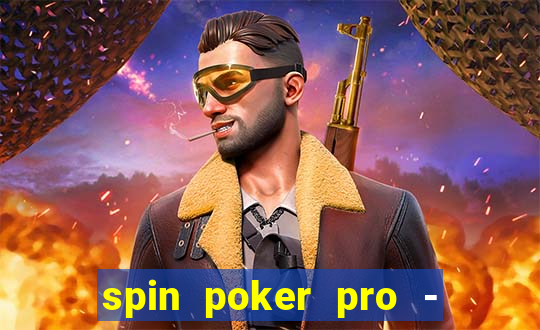 spin poker pro - casino games