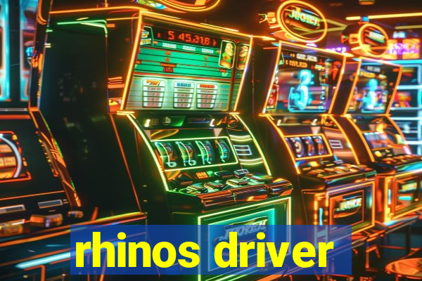 rhinos driver