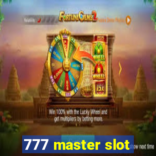 777 master slot