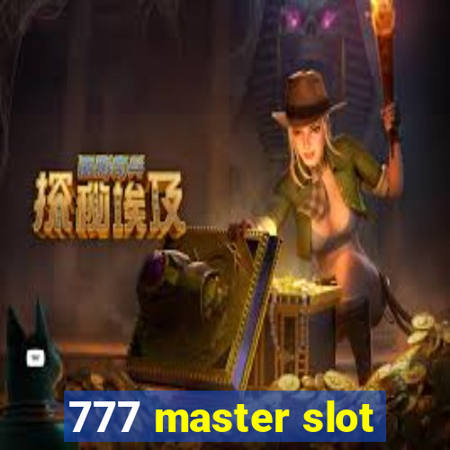 777 master slot