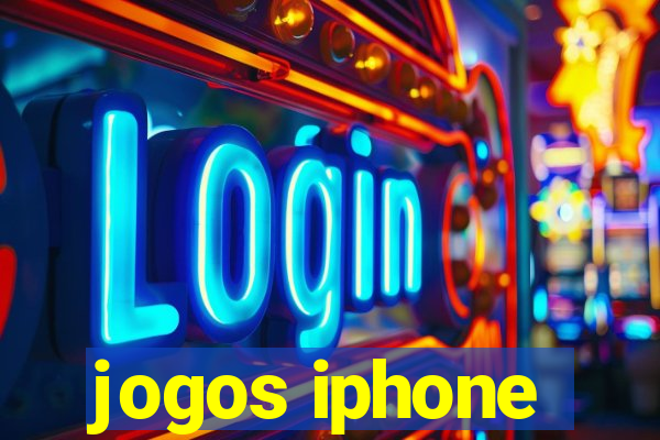 jogos iphone