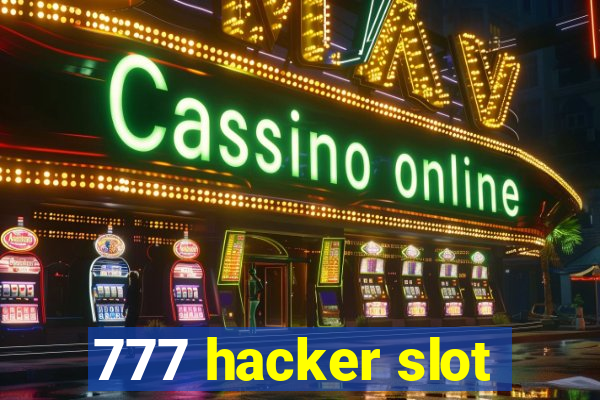 777 hacker slot