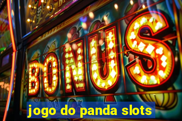 jogo do panda slots