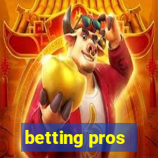 betting pros