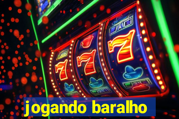 jogando baralho