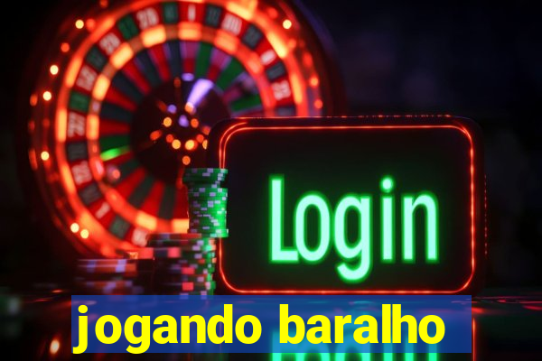 jogando baralho