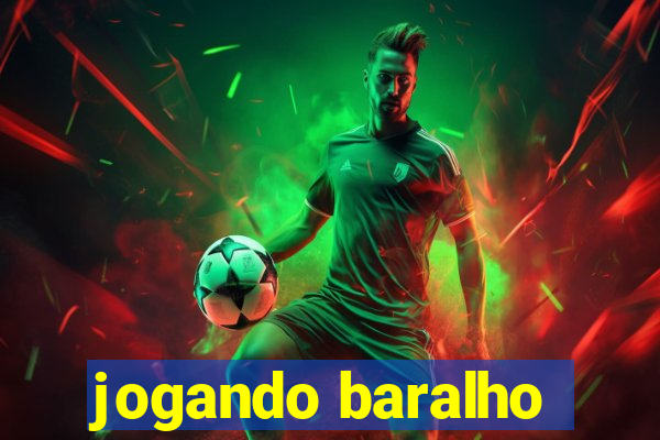 jogando baralho