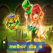 melhor dia e horario para jogar fortune tiger