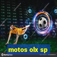 motos olx sp