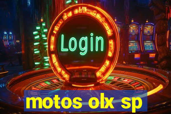 motos olx sp