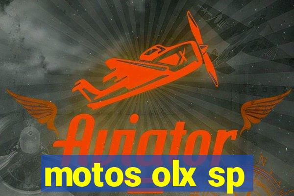 motos olx sp