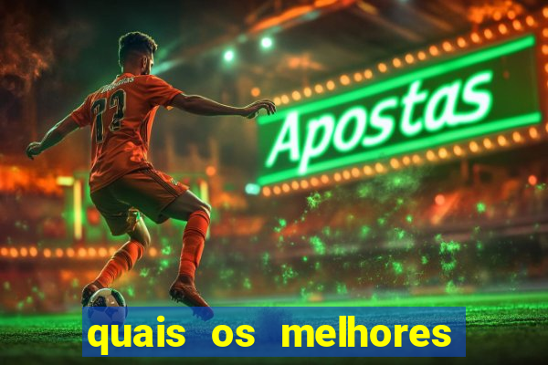 quais os melhores jogos de casino online