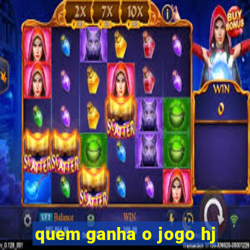 quem ganha o jogo hj