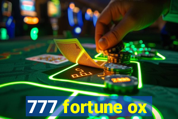 777 fortune ox