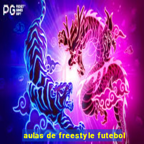 aulas de freestyle futebol