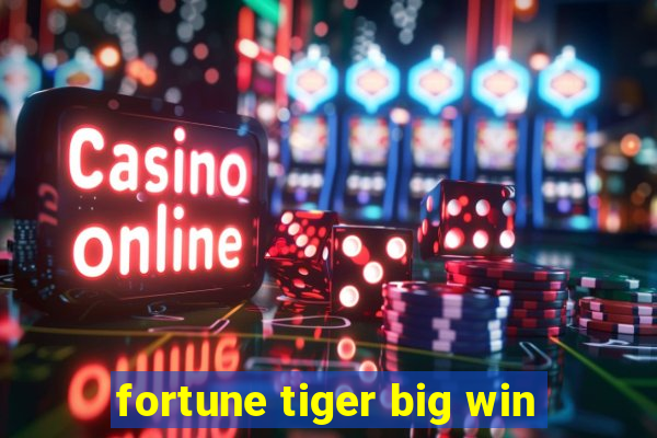 fortune tiger big win