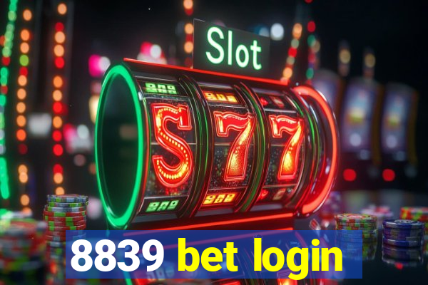 8839 bet login