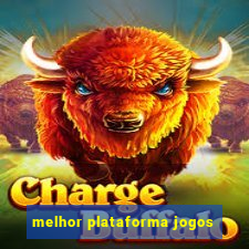 melhor plataforma jogos