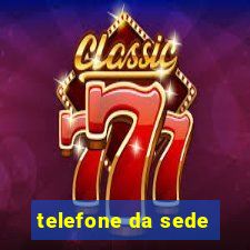 telefone da sede