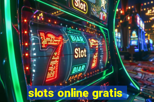 slots online gratis