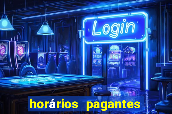 horários pagantes do fortune mouse