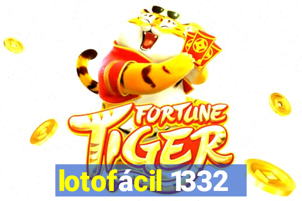 lotofácil 1332