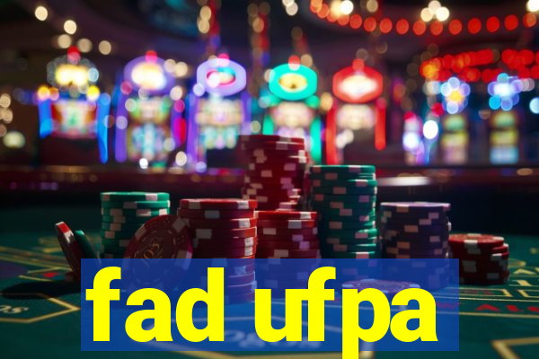 fad ufpa