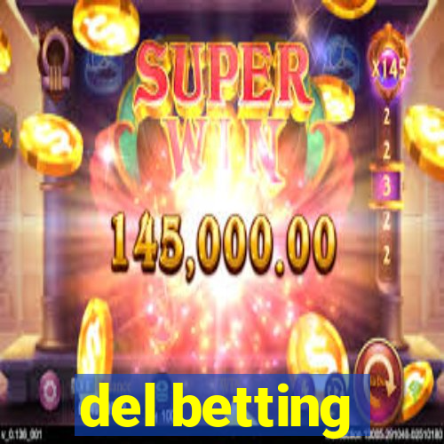 del betting