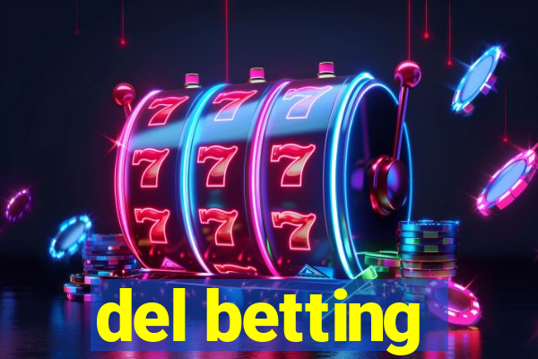 del betting