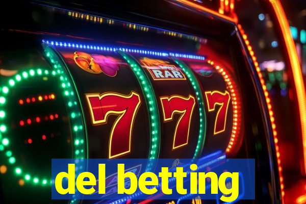 del betting