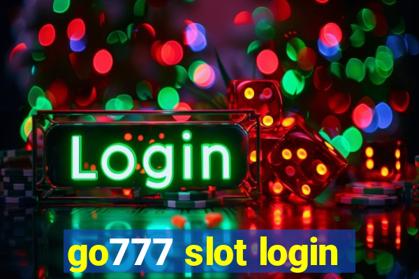 go777 slot login